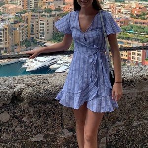 ⚪️Altard state striped dress